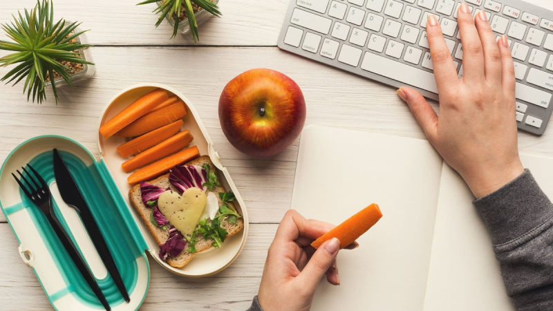 Balancing Breaks and Productivity Safely